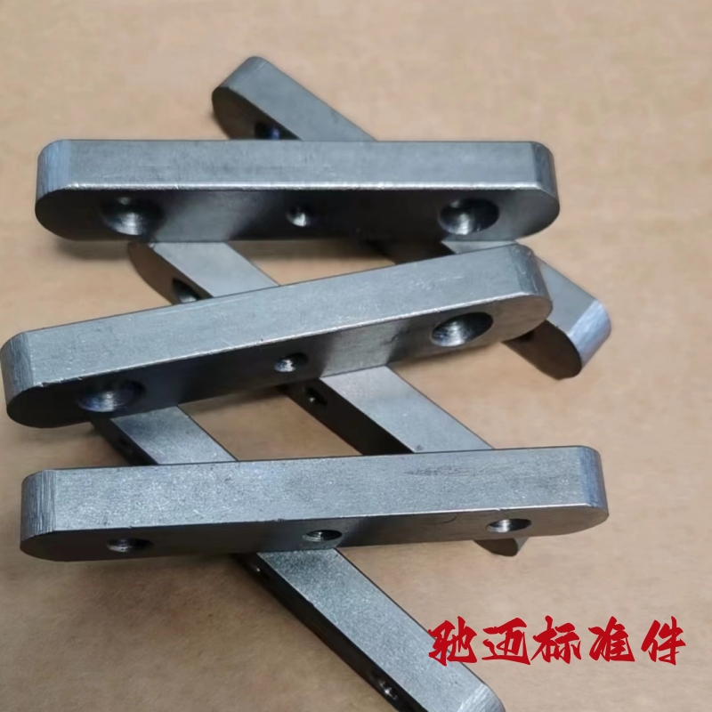 45钢指向键 GB/T1097指向键 双沉头中心螺纹孔指向型平键销M8-M45