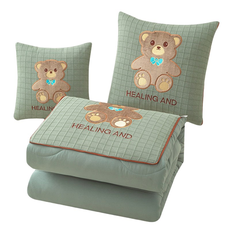 抱枕被子两用二合一车载折叠午睡四季夏凉被高档车内毯子枕头车用