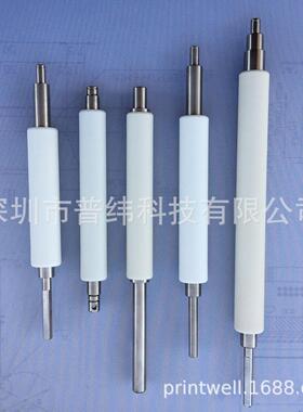 Zebra斑马Z4MZ6M105SLS4MS6MZM400600胶辊白色滚轴PLANTEN ROLLER