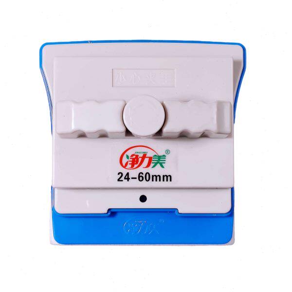 60mm调磁擦玻璃神器家政保洁专用净力美真三层特厚中空强磁双面擦