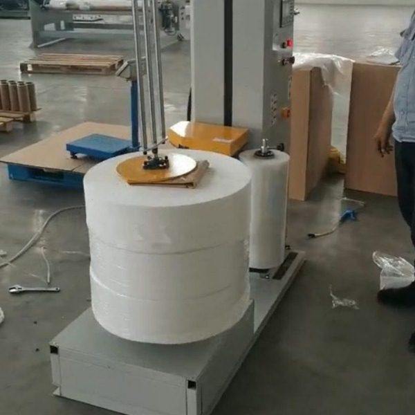 熔喷布缠绕机无纺布带压顶自动缠绕膜打包机托盘缠绕机缠绕膜薄膜,办公设备/耗材/相关服务,打码机,淘宝优惠券,粉丝福利购,淘宝优惠卷