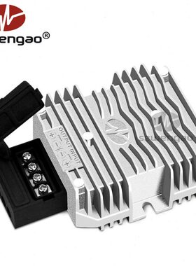 【高性能】隔离电源DC-DC24V36V48V72V转12V10A电动车叉车降压器