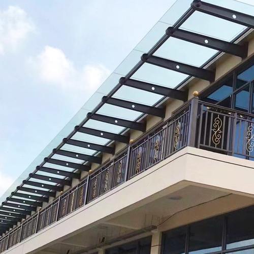 工字钢牛腿支架 玻璃幕墙雨棚挑梁 H型钢结构定制加工满焊焊接