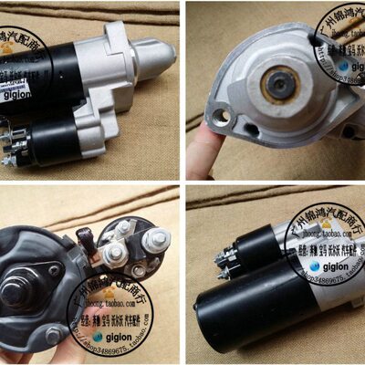 适用奔驰W202 W124 W126 W210 W164 190E 260SE 300E 起动机 马达