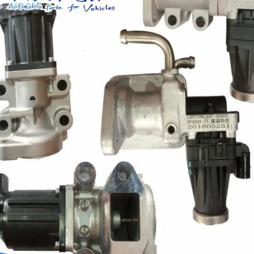 适配锡柴电动EGR阀B81-0000XT 1207010-B90-E00-37F 1207100BB81