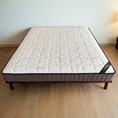 2x2米2水洗乳胶独立袋装 弹簧两乘二2000×2200mm两米乘两米 床垫