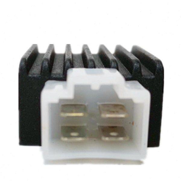 器摩托点火车整流器稳压器12v通用大运嘉陵70GY6-125 48Q充电器硅