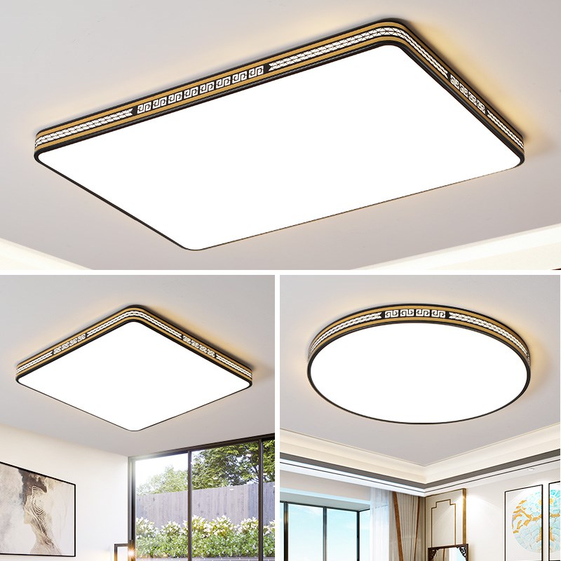 LED吸顶灯客厅灯家用大灯主卧室灯吊灯具现代简约大气2025年新款