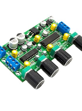 HiFi功率放大器BBE2150+UPC1892T前置功放板音T调板家庭音频放大