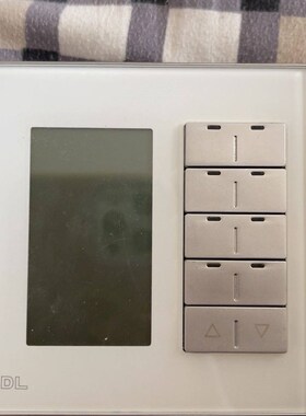 河东HDL-MPPI.48多功能液晶面板 10个按键件 白色