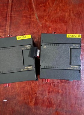 扩展模块EM232 AQ4*12BIT 6ES7 23