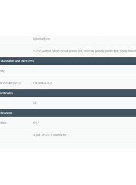 议价德国倍加福P+F 反射板型传感器 RL39-54/32/40a/73c/82a