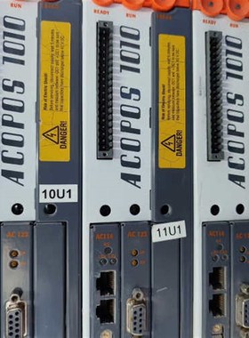 贝加莱ACOPOS 1010伺服驱动器8V1010.00-2