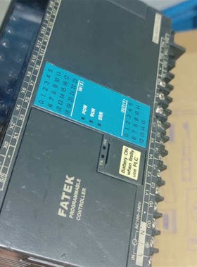 永宏PLC FBS-40MAT2-AC 拆机功能包好,实物图