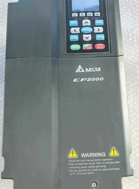 议价台达VFD185CP43B-21变频器