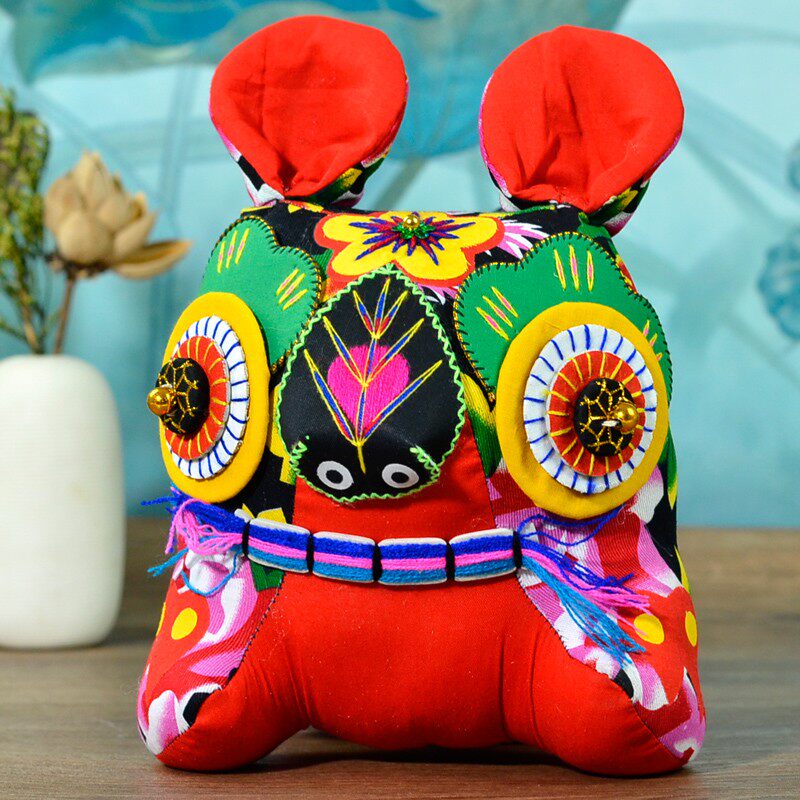 布老虎纯手工民间工艺品布艺玩偶公仔民俗摆件宝宝满月礼品压惊虎,特色手工艺,布老虎,淘宝优惠券,粉丝福利购,淘宝优惠卷