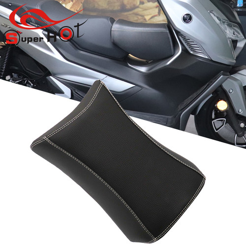 适用隆鑫无极SR150GT踏板车改装配件儿童坐垫宠物座椅油箱座包