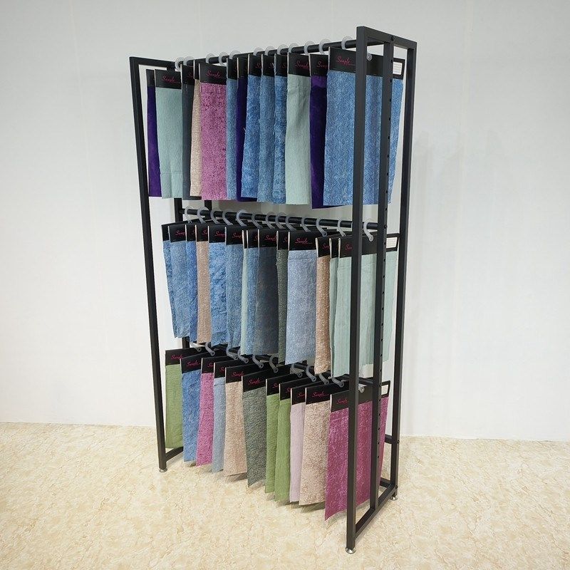 面料吊卡展示架皮革样品收纳柜挂杆高度可调节家纺布艺色卡窗帘架,商业/办公家具,展示柜/陈列柜/展示架/货柜,淘宝优惠券,粉丝福利购,淘宝优惠卷
