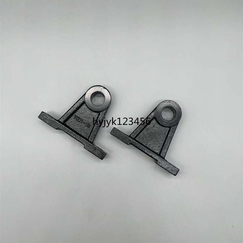 亚德客气缸附铸钢z底座前摆中摆支架F-SI/SE/JSI80TCM1耳轴支座