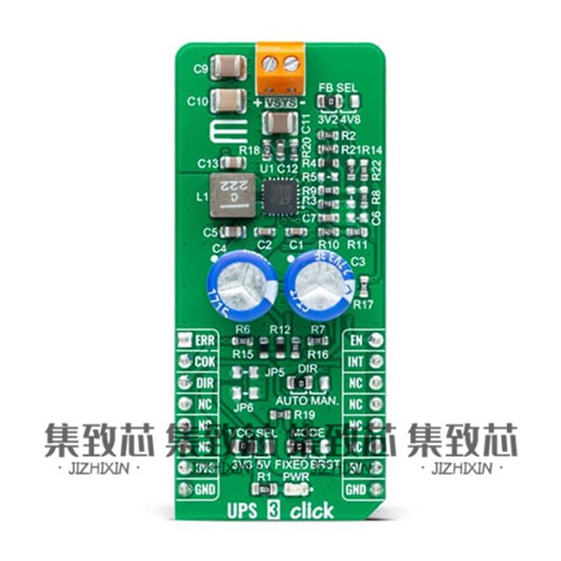 MIKROE-4479 LTC3110 电池充电器 电源管理 拓展板 开发板 评估板