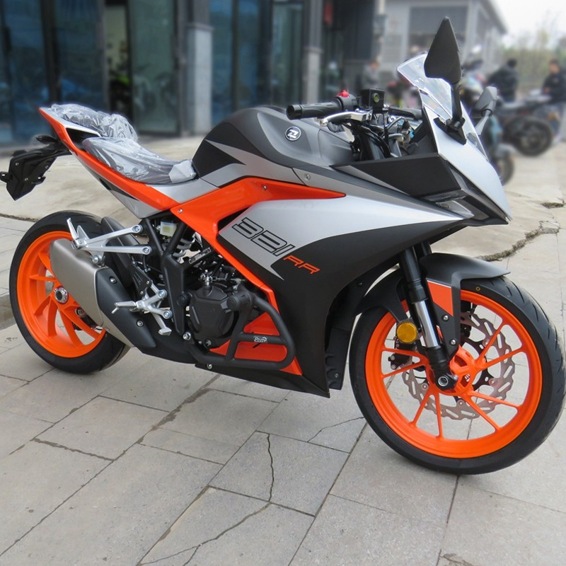 适用于凯越321RR/321RRS保险杆竞技杠护杠引擎防摔杠挡泥板改装