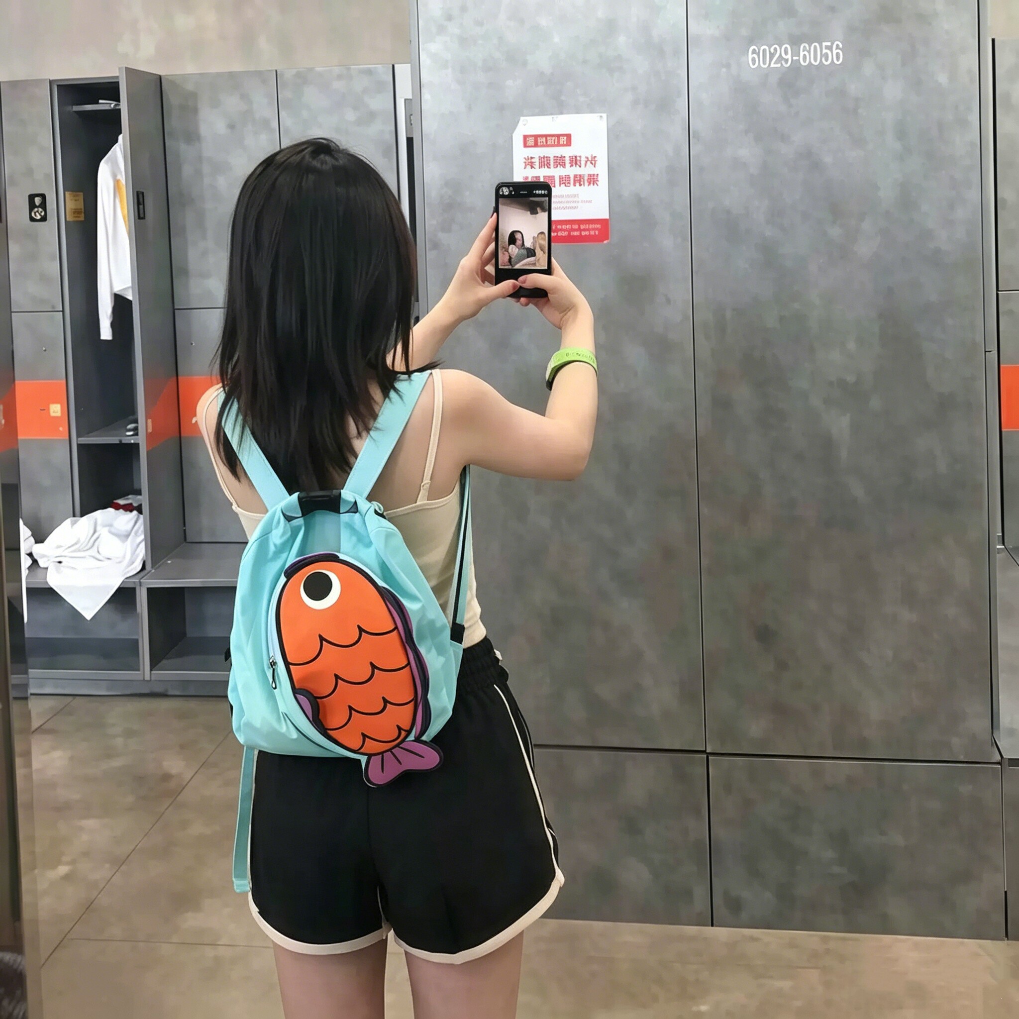 成人儿童游泳包干湿分离海边旅行收纳包男女孩背包轻便可爱双肩包