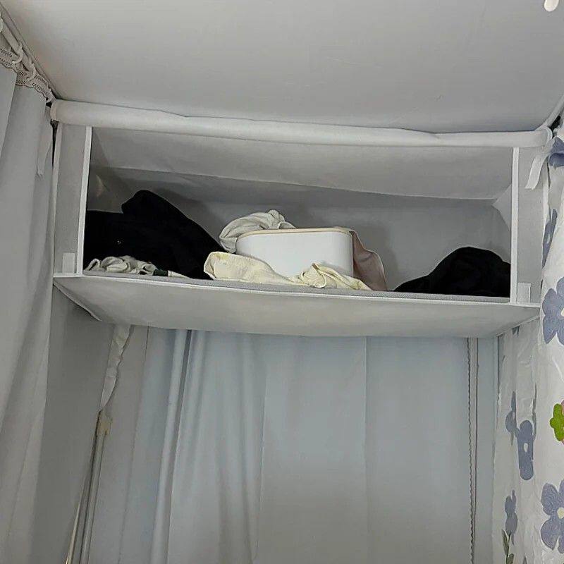 宿舍床上收纳柜挂式挂袋大学生住宿住校上下铺衣服收纳神器实用