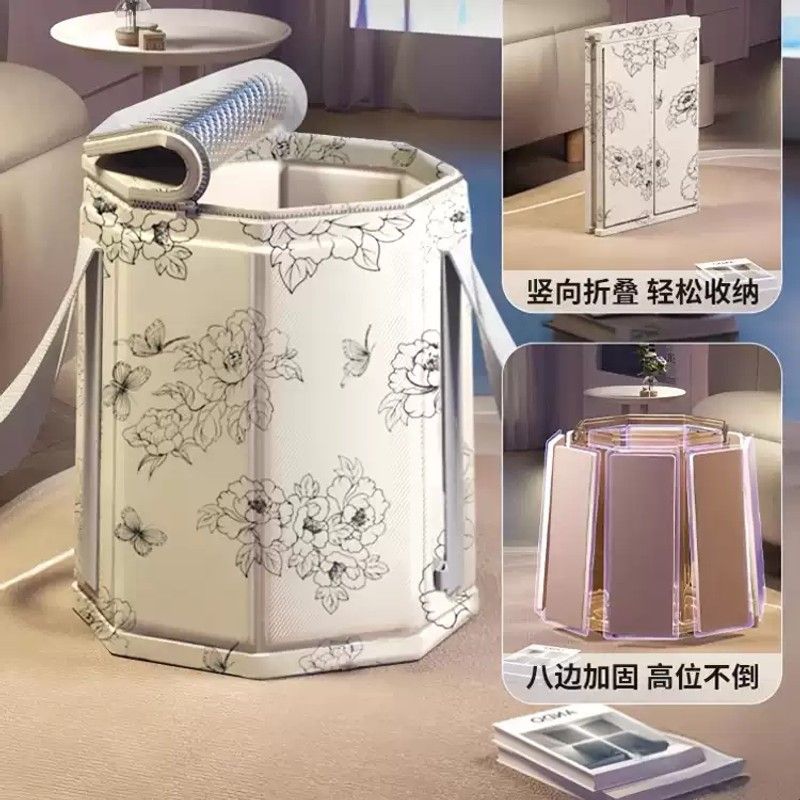 泡脚桶过小腿折叠泡脚袋足浴桶养生家用便携式洗脚盆保温恒温神器