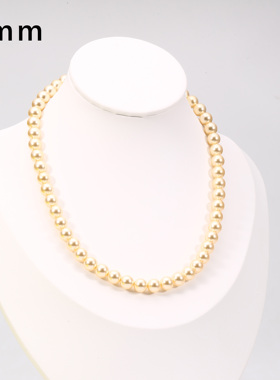女王空间施家珠南洋金色轻奢气质款项链高贵宴会配饰时尚颈链
