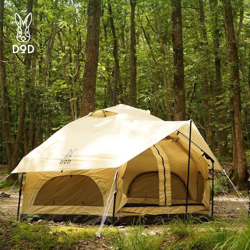 户外蘑菇帐篷全自动速开便携式折叠野营露营过夜装备T4-610