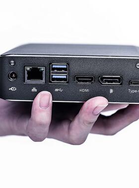 八代i3-8145U迷你i5小主机双4K支持I7双通道来电启动无风扇