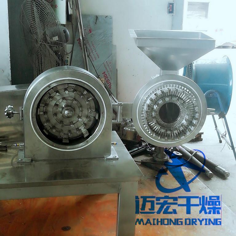 氢氧化钠粉碎用30B不锈钢高效节能粉碎机制造