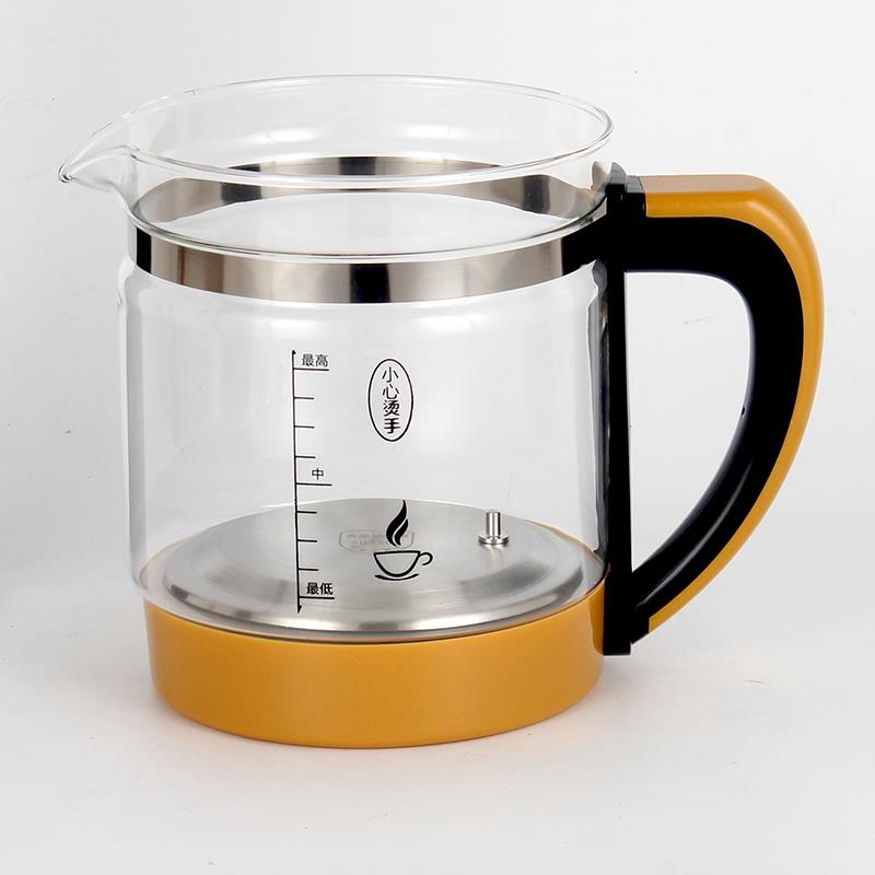 通用现代养生壶BD-YS1808/QC-YS1708/QC-YS1652玻璃壶身单壶配件