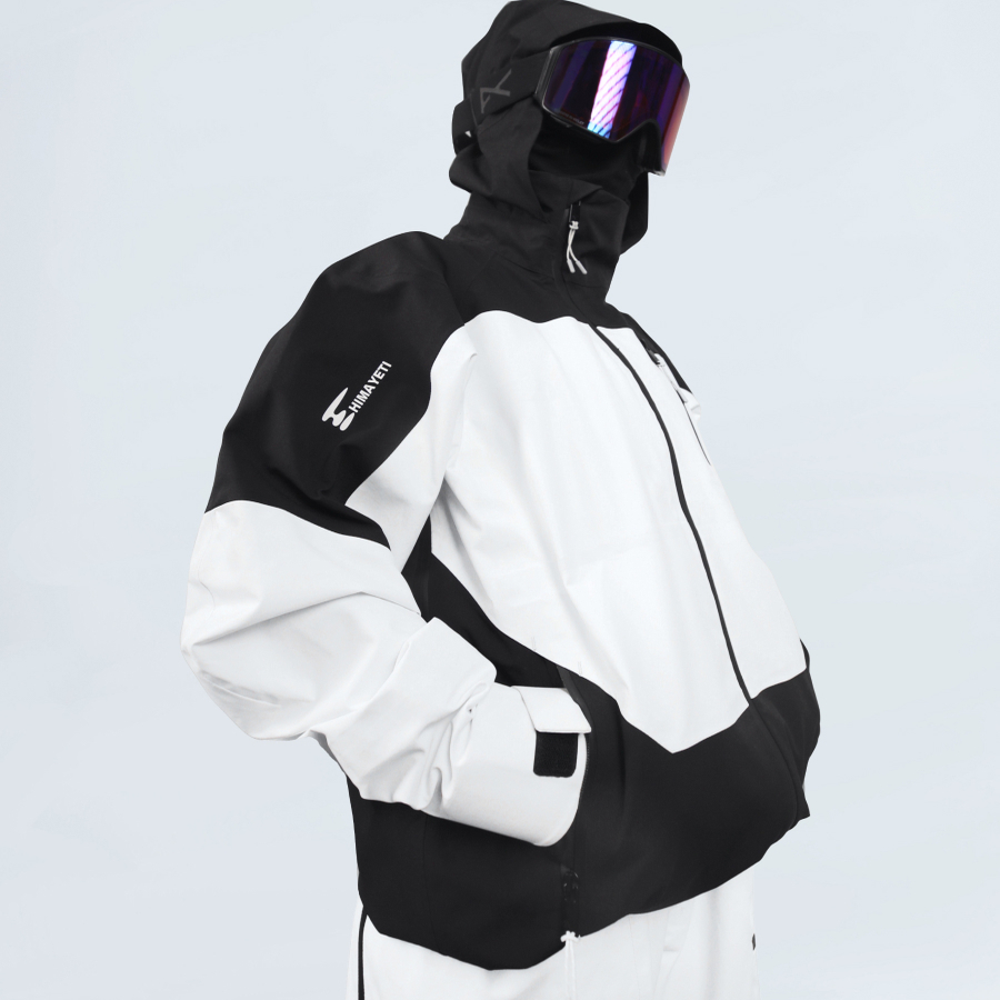 HIMAYETI3L雪服硬壳短款