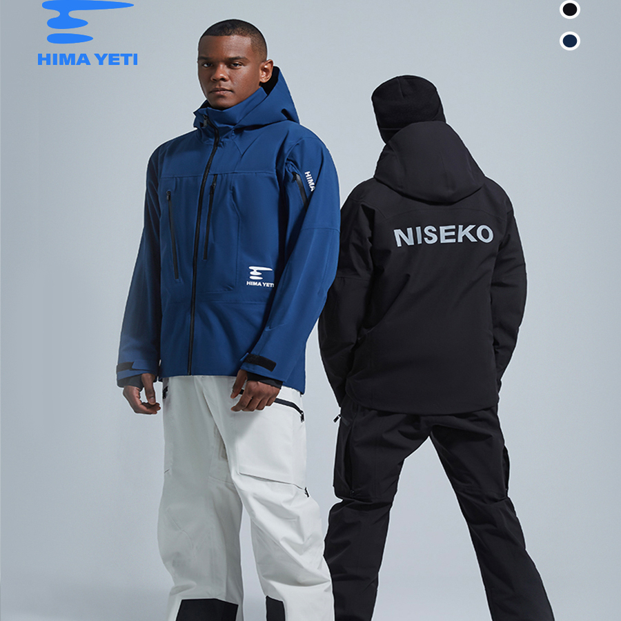 喜马猿滑雪服千内硬壳3L复合