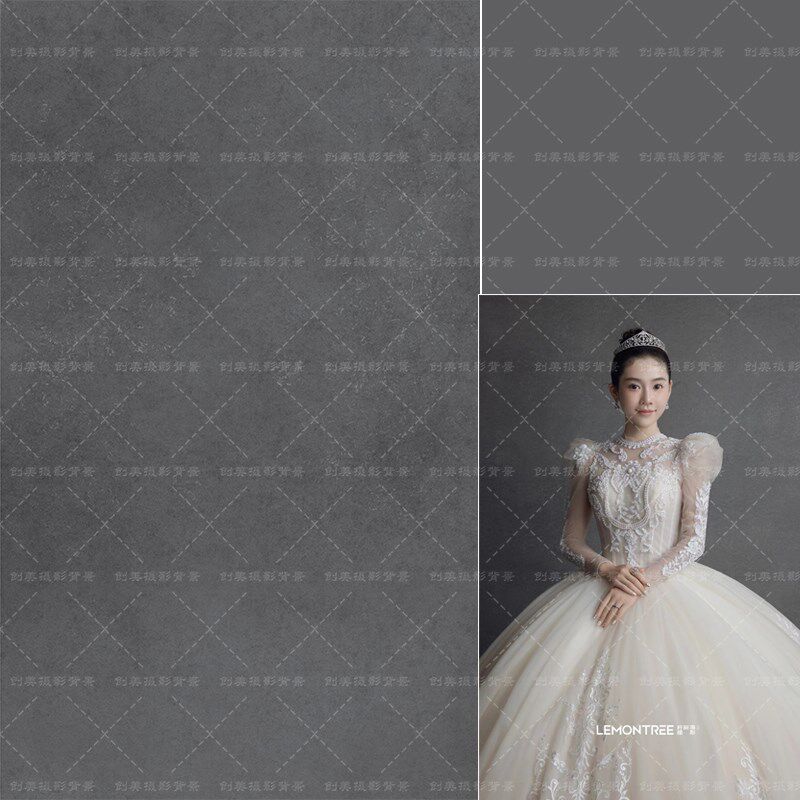 高级黑灰色墙面油画布拍照背景纸婚纱油画摄影背景纸复古背景纸