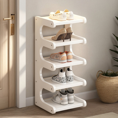 鞋架小窄入户家用门口多层简易出租房用2024新款爆款小型宿舍鞋柜
