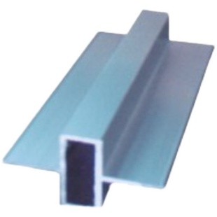 中字铝 净化铝材 手工彩钢板配件 净化房铝合金型材 本色银白