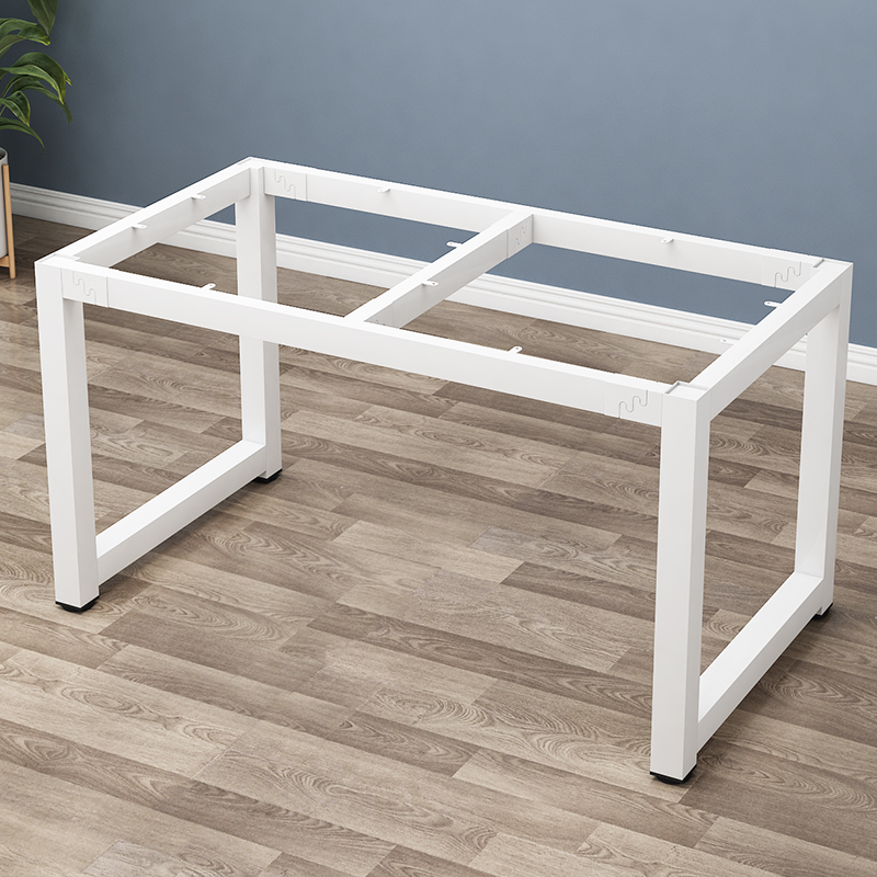 桌子腿支架岩板餐桌茶几底座吧台支撑脚书桌定制金属铁艺桌脚架子