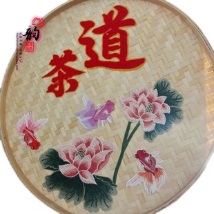 云南人家装 饰挂件餐馆酒吧烧烤店饭店门头招牌字定制手工竹编挂饰