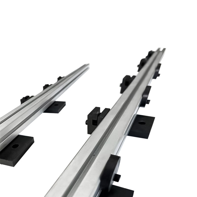 剪板机定位前托装置 前定位系统