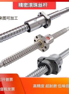 滚珠丝杆副螺母SFU1204 1605 2005 2505 321040 精密丝杠套装国产