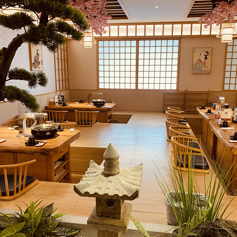 日式榻榻米椅子实木座椅无腿椅靠背椅床上飘窗地板椅和室椅带扶手