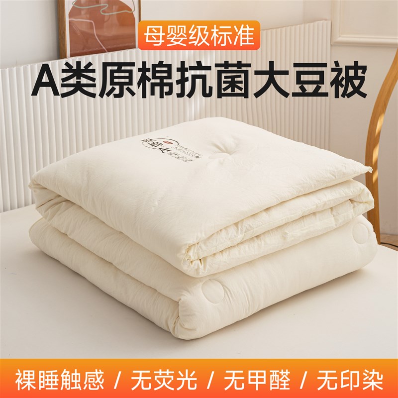 大豆纤维二合一子母被宿舍单人学生春秋被芯棉被子冬被褥四季通用