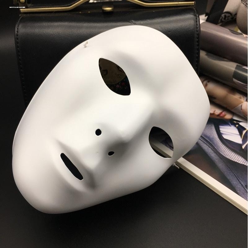材料白色街舞面具舞会面具假面舞