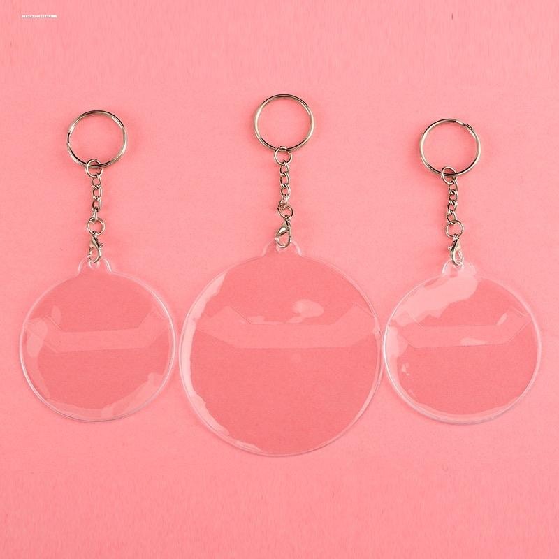 透明吧唧保护套动漫徽章展示收纳