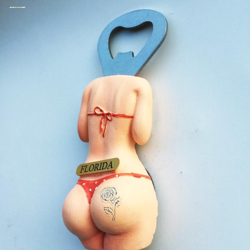 立体比基尼冰箱贴法国塔西提岛开