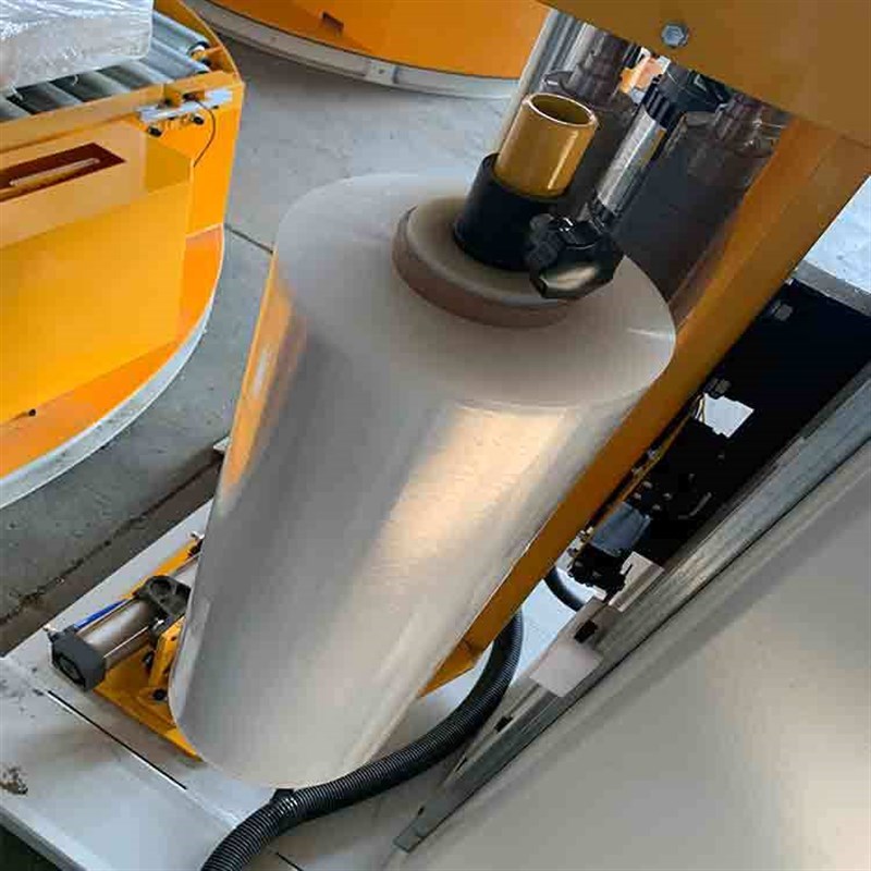 山东大宏 50cm缠绕膜 LLDPE纸箱包装膜 工业拉伸膜