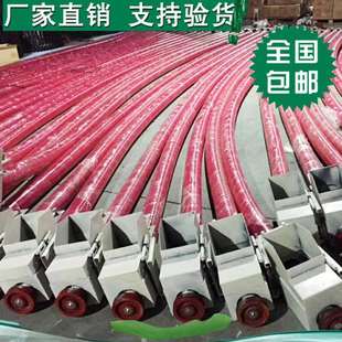 软管吸粮机160管径软管吸粮机 小型可移动式 加厚耐磨软管吸粮机