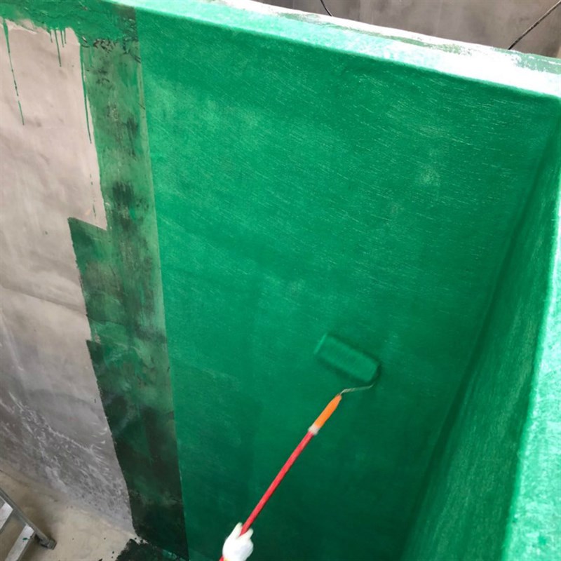 专业承接玻璃钢水池防腐 酸洗池防腐衬里 深圳地坪工程厂家